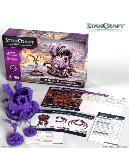 StarCraft Kerrigan (Primal Kerrigan) - Zerg - Hero Expansion Set - ...