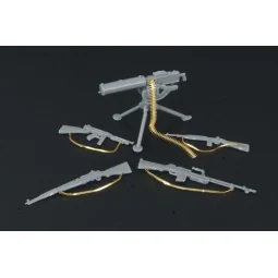 U S infantry SET, 1/48 - Hauler HLX48081