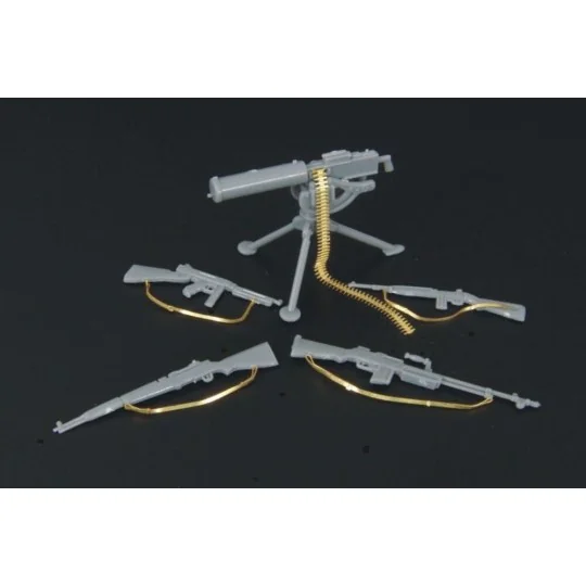 U S infantry SET, 1/48 - Hauler HLX48081