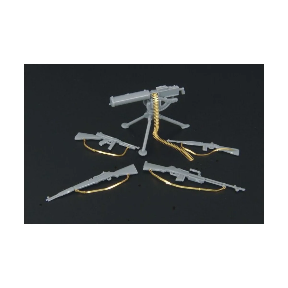 U S infantry SET, 1/48 - Hauler HLX48081