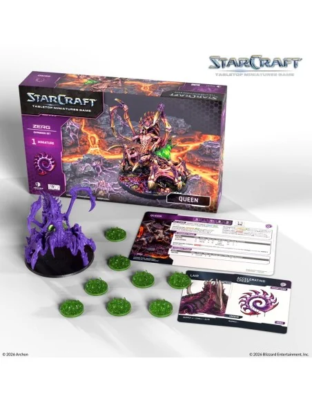 StarCraft Queen - Zerg - Expansion Set - Archon Studio SCMG0010
