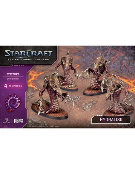 StarCraft Hydralisk - Zerg - Expansion Set - Archon Studio SCMG0007