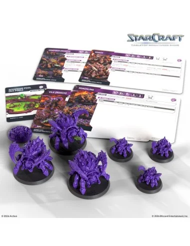 StarCraft Roach - Zerg - Expansion Set - Archon Studio SCMG0009