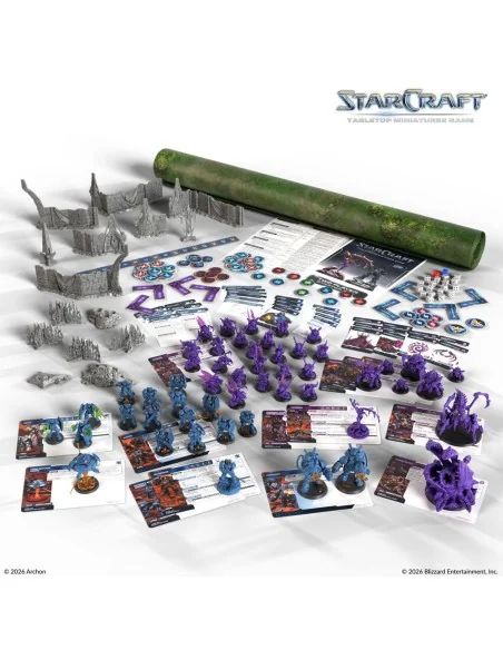 StarCraft Two Player Starter Set Founders Edition - Archon Studio S...