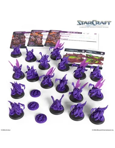 StarCraft Zergling - Zerg - Expansion Set - Archon Studio SCMG0008