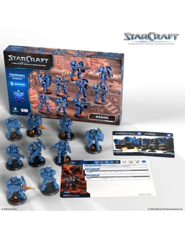 StarCraft Marine - Terran - Expansion Set - Archon Studio SCMG0012