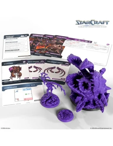 StarCraft Kerrigan (Primal Kerrigan) - Zerg - Hero Expansion Set - ...