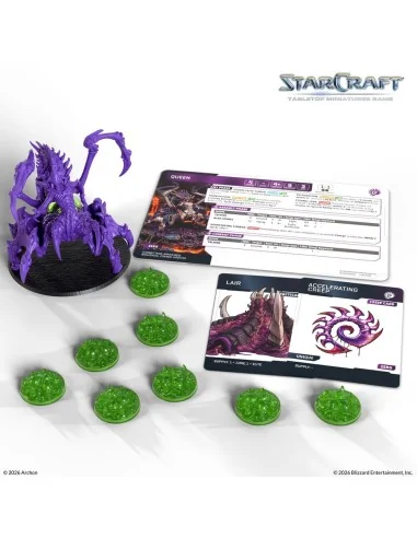 StarCraft Queen - Zerg - Expansion Set - Archon Studio SCMG0010