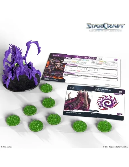 StarCraft Queen - Zerg - Expansion Set - Archon Studio SCMG0010