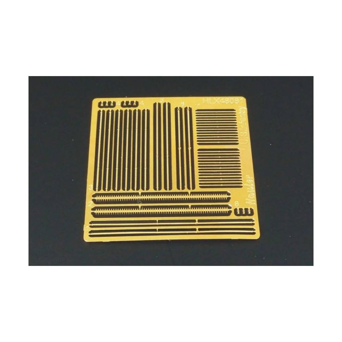 U S infantry SET, 1/48 - Hauler HLX48081