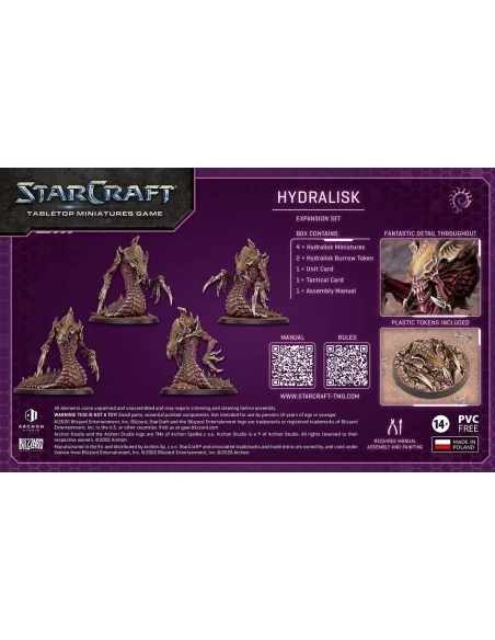 StarCraft Hydralisk - Zerg - Expansion Set - Archon Studio SCMG0007