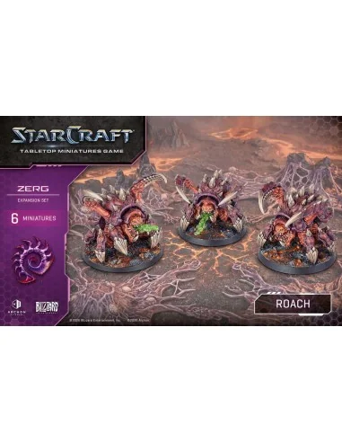 StarCraft Roach - Zerg - Expansion Set - Archon Studio SCMG0009