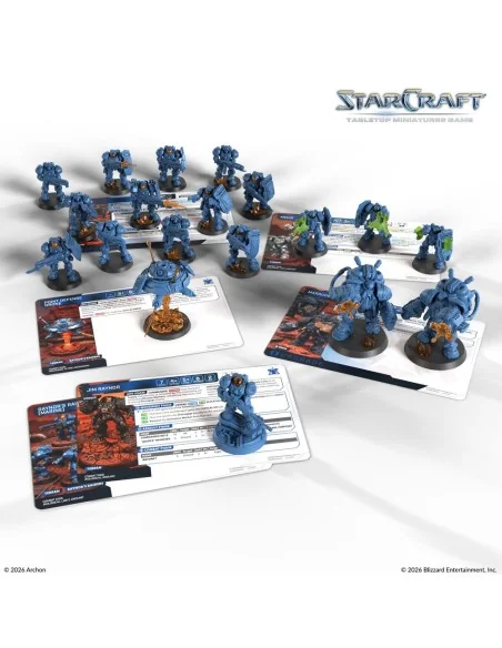 StarCraft Two Player Starter Set Founders Edition - Archon Studio S...