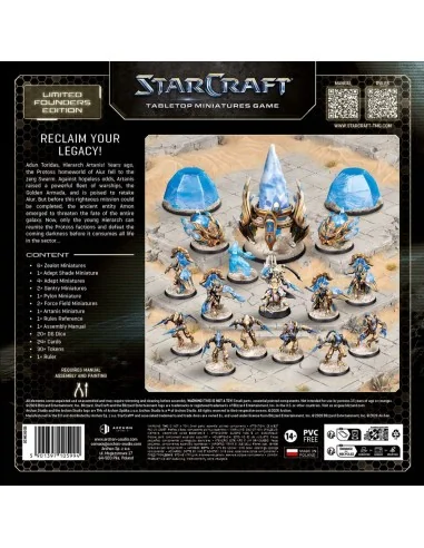 StarCraft Protoss Starter Set Founders Edition - Archon Studio SCMG...