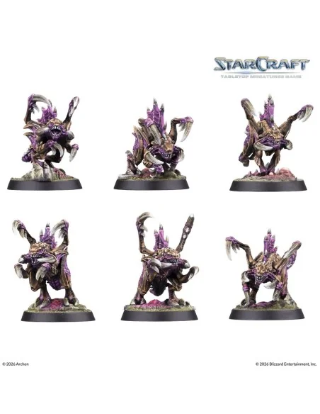 StarCraft Zergling - Zerg - Expansion Set - Archon Studio SCMG0008