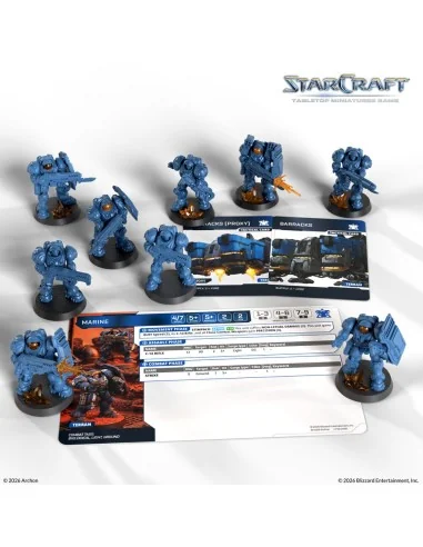 [NO_DESC] StarCraft Marine - Terran - Expansion Set - Archon Studio...