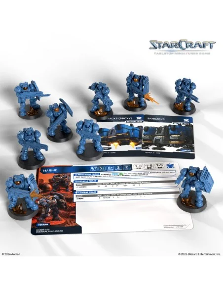 StarCraft Marine - Terran - Expansion Set - Archon Studio SCMG0012