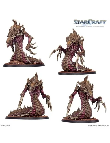 StarCraft Hydralisk - Zerg - Expansion Set - Archon Studio SCMG0007