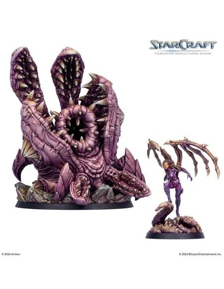 StarCraft Kerrigan (Primal Kerrigan) - Zerg - Hero Expansion Set - ...