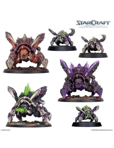 StarCraft Roach - Zerg - Expansion Set - Archon Studio SCMG0009