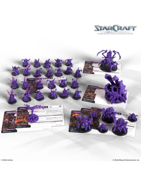 [NO_DESC] StarCraft Two Player Starter Set Founders Edition - Archo...