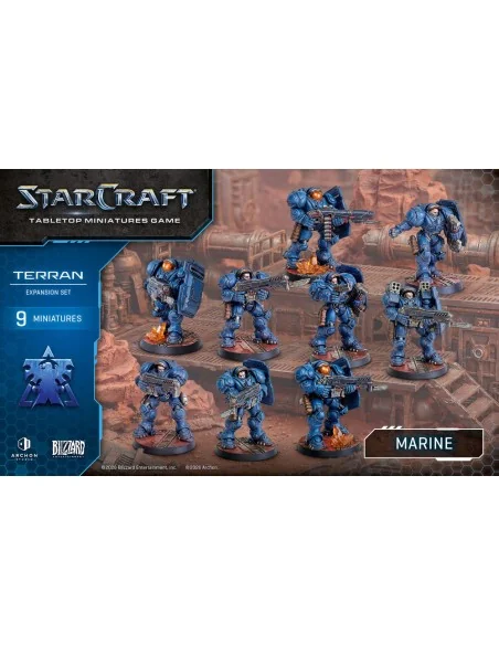 StarCraft Marine - Terran - Expansion Set - Archon Studio SCMG0012