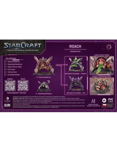 StarCraft Roach - Zerg - Expansion Set - Archon Studio SCMG0009