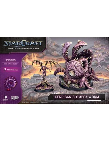 StarCraft Kerrigan (Primal Kerrigan) - Zerg - Hero Expansion Set - ...