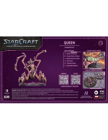 StarCraft Queen - Zerg - Expansion Set - Archon Studio SCMG0010