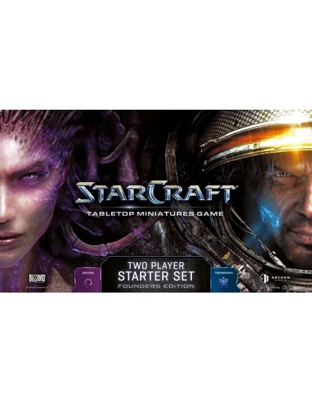 StarCraft Two Player Starter Set Founders Edition - Archon Studio S...