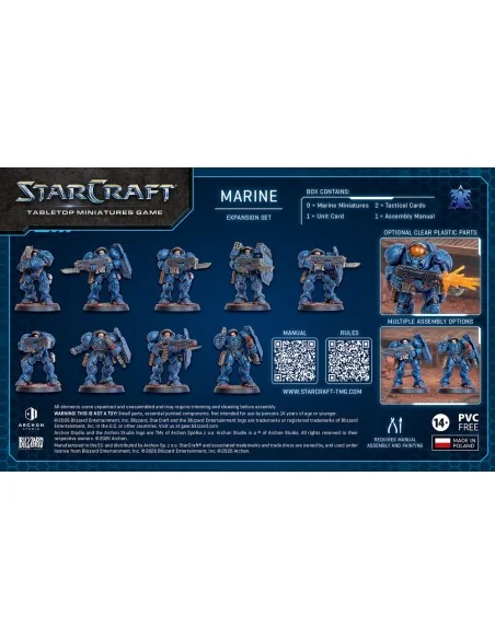 StarCraft Marine - Terran - Expansion Set - Archon Studio SCMG0012