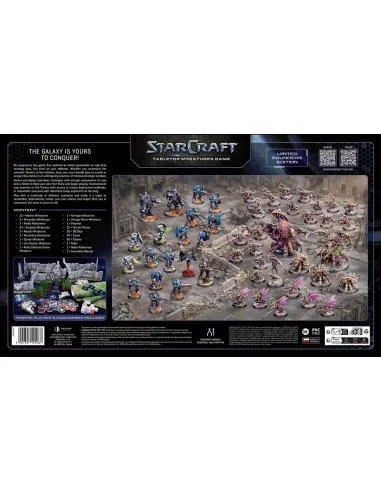 [NO_DESC] StarCraft Two Player Starter Set Founders Edition - Archo...