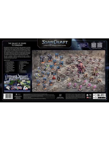 StarCraft Two Player Starter Set Founders Edition - Archon Studio S...