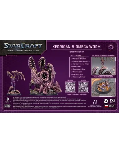 StarCraft Kerrigan (Primal Kerrigan) - Zerg - Hero Expansion Set - ...