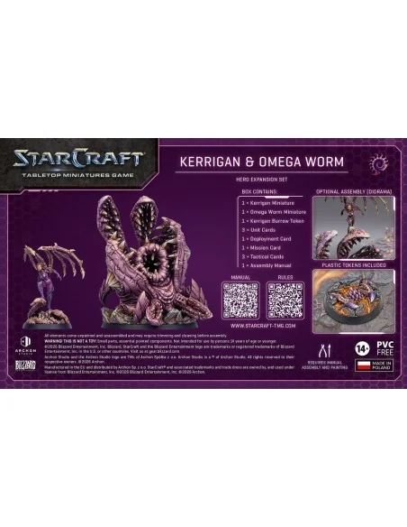 StarCraft Kerrigan (Primal Kerrigan) - Zerg - Hero Expansion Set - ...