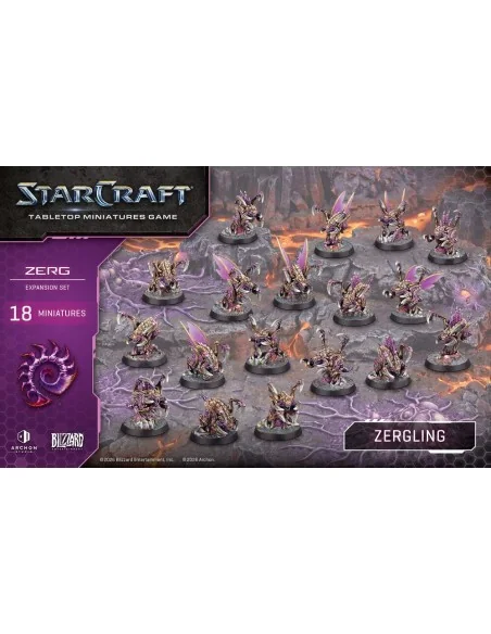 StarCraft Zergling - Zerg - Expansion Set - Archon Studio SCMG0008