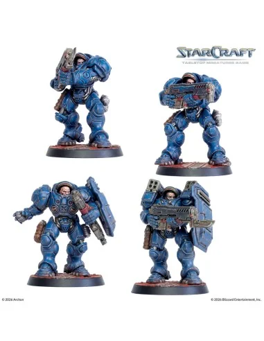 StarCraft Marine - Terran - Expansion Set - Archon Studio SCMG0012