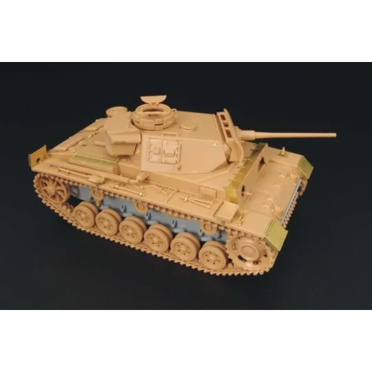 Pz III ausf L, 1/48 - Hauler HLX48083