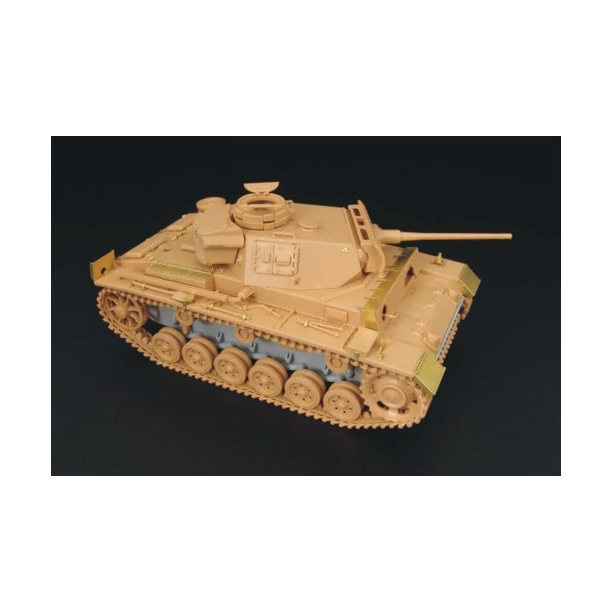 Pz III ausf L, 1/48 - Hauler HLX48083