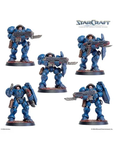 [NO_DESC] StarCraft Two Player Starter Set Founders Edition - Archo...