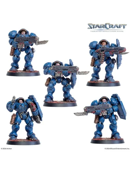 StarCraft Two Player Starter Set Founders Edition - Archon Studio S...