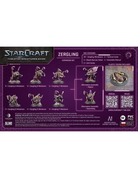 StarCraft Zergling - Zerg - Expansion Set - Archon Studio SCMG0008