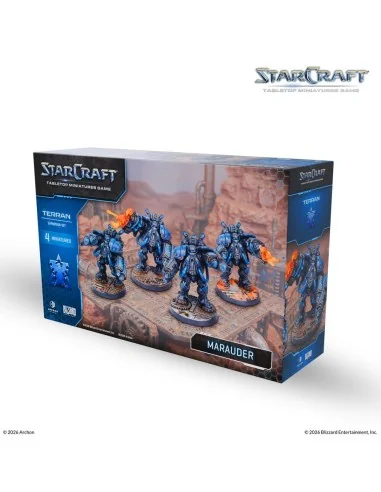 StarCraft Marauder - Terran - Expansion Set - Archon Studio SCMG0013