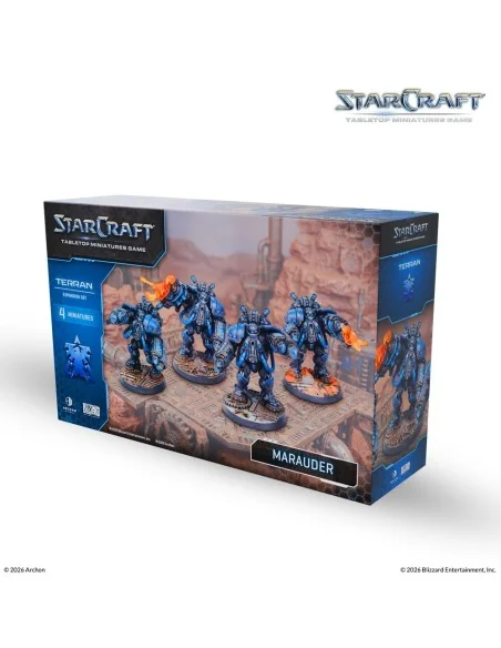 StarCraft Marauder - Terran - Expansion Set - Archon Studio SCMG0013