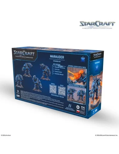 StarCraft Marauder - Terran - Expansion Set - Archon Studio SCMG0013