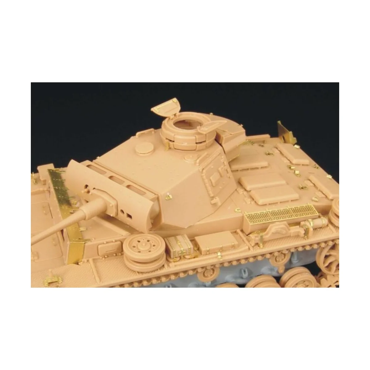 Pz III ausf L, 1/48 - Hauler HLX48083