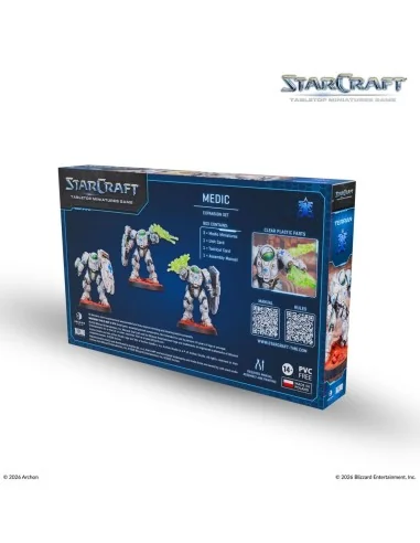 StarCraft Medic - Terran - Expansion Set - Archon Studio SCMG0014