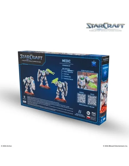 StarCraft Medic - Terran - Expansion Set - Archon Studio SCMG0014