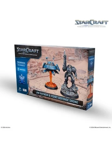 [NO_DESC] StarCraft Jim Raynor (Raynor's Raiders) - Terran - Hero E...