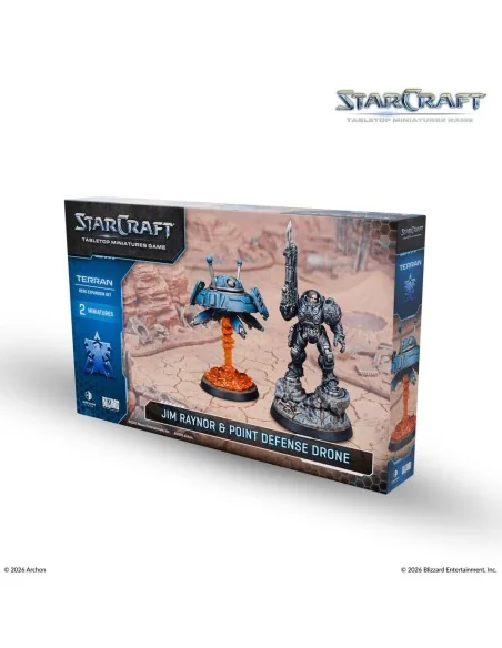 [NO_DESC] StarCraft Jim Raynor (Raynor's Raiders) - Terran - Hero E...